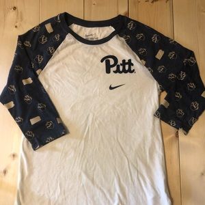 Nike University of Pittsburg Shirt